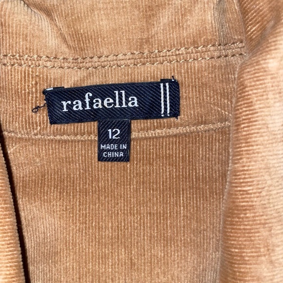 Vintage Y2K Women's Brown Corduroy Jacket - Picture 8 of 16